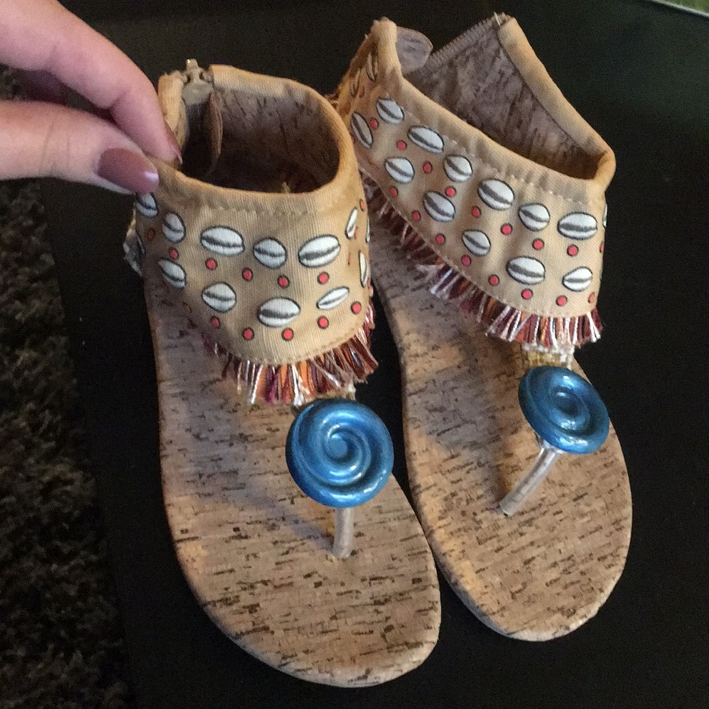 Disney Moana Girls shoes